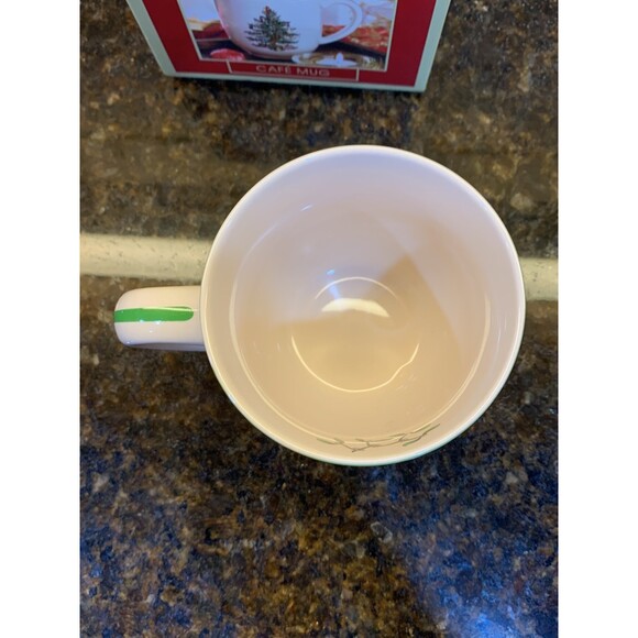 Spode “The Story of Spode Christmas Tree” Coffee Tea Mug - NIB - Picture 4 of 7